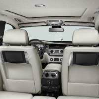 2014 Rolls-Royce Ghost V-Specification is featuring 601 HP