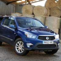 2014 Ssangyong Korando Sports update