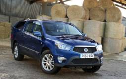 2014 Ssangyong Korando Sports update