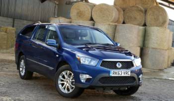 2014 Ssangyong Korando Sports update