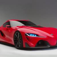 2014 Toyota FT-1 Concept revealed at NAIAS