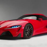 2014 Toyota FT-1 Concept revealed at NAIAS