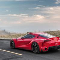 2014 Toyota FT-1 Concept revealed at NAIAS