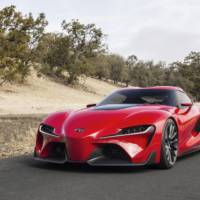 2014 Toyota FT-1 Concept revealed at NAIAS