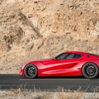 2014 Toyota FT-1 Concept revealed at NAIAS