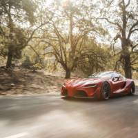 2014 Toyota FT-1 Concept revealed at NAIAS