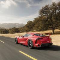 2014 Toyota FT-1 Concept revealed at NAIAS