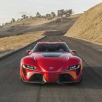 2014 Toyota FT-1 Concept revealed at NAIAS