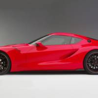 2014 Toyota FT-1 Concept revealed at NAIAS