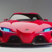 2014 Toyota FT-1 Concept revealed at NAIAS