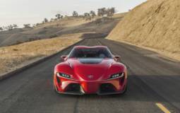2014 Toyota FT-1 Concept revealed at NAIAS