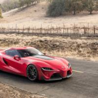 2014 Toyota FT-1 Concept revealed at NAIAS