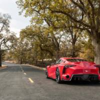 2014 Toyota FT-1 Concept revealed at NAIAS