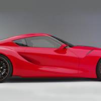 2014 Toyota FT-1 Concept revealed at NAIAS