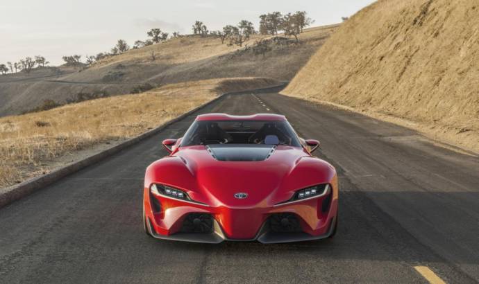 2014 Toyota FT-1 Concept revealed at NAIAS