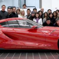 2014 Toyota FT-1 Concept revealed at NAIAS