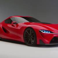 2014 Toyota FT-1 Concept revealed at NAIAS