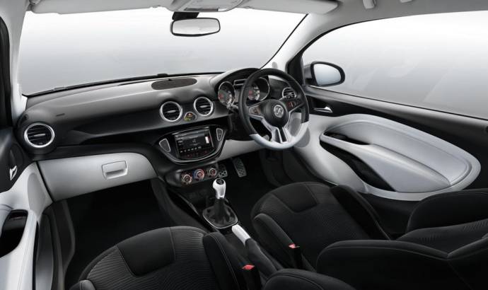 2014 Vauxhall ADAM Black and White Editions