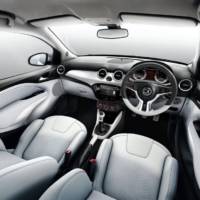 2014 Vauxhall ADAM Black and White Editions