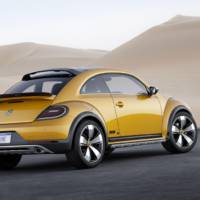 2014 Volkswagen Beetle Dune Concept introduced