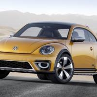 2014 Volkswagen Beetle Dune Concept introduced