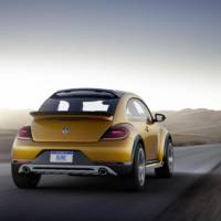 2014 Volkswagen Beetle Dune Concept introduced