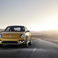 2014 Volkswagen Beetle Dune Concept introduced