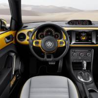 2014 Volkswagen Beetle Dune Concept introduced