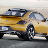 2014 Volkswagen Beetle Dune Concept introduced