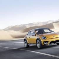 2014 Volkswagen Beetle Dune Concept introduced