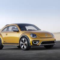 2014 Volkswagen Beetle Dune Concept introduced