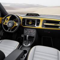 2014 Volkswagen Beetle Dune Concept introduced