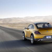 2014 Volkswagen Beetle Dune Concept introduced