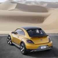 2014 Volkswagen Beetle Dune Concept introduced