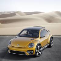 2014 Volkswagen Beetle Dune Concept introduced