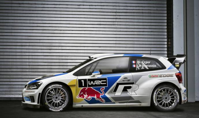2014 Volkswagen Polo WRC unveiled