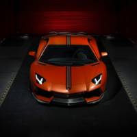 2014 Vorsteiner Lamborghini Aventador-V LP740 unveiled