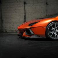 2014 Vorsteiner Lamborghini Aventador-V LP740 unveiled