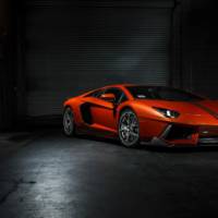 2014 Vorsteiner Lamborghini Aventador-V LP740 unveiled