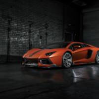 2014 Vorsteiner Lamborghini Aventador-V LP740 unveiled