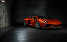 2014 Vorsteiner Lamborghini Aventador-V LP740 unveiled