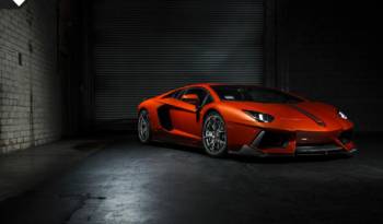 2014 Vorsteiner Lamborghini Aventador-V LP740 unveiled