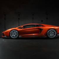 2014 Vorsteiner Lamborghini Aventador-V LP740 unveiled