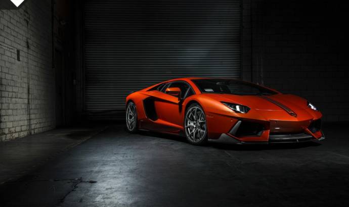 2014 Vorsteiner Lamborghini Aventador-V LP740 unveiled