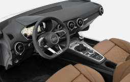 2015 Audi TT interior showcased at CES