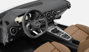 2015 Audi TT interior showcased at CES