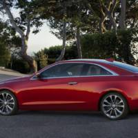 2015 Cadillac ATS Coupe official images