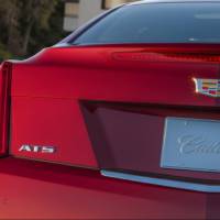 2015 Cadillac ATS Coupe official images