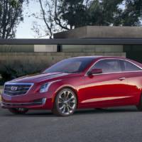 2015 Cadillac ATS Coupe official images