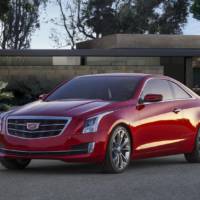 2015 Cadillac ATS Coupe official images